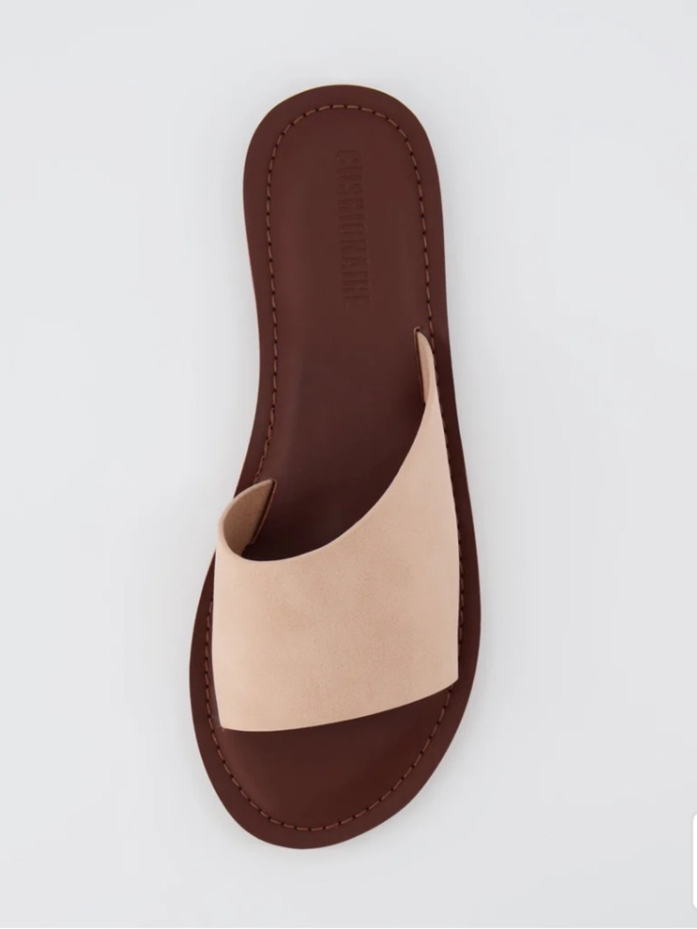 Carly One Band Slide Sandal